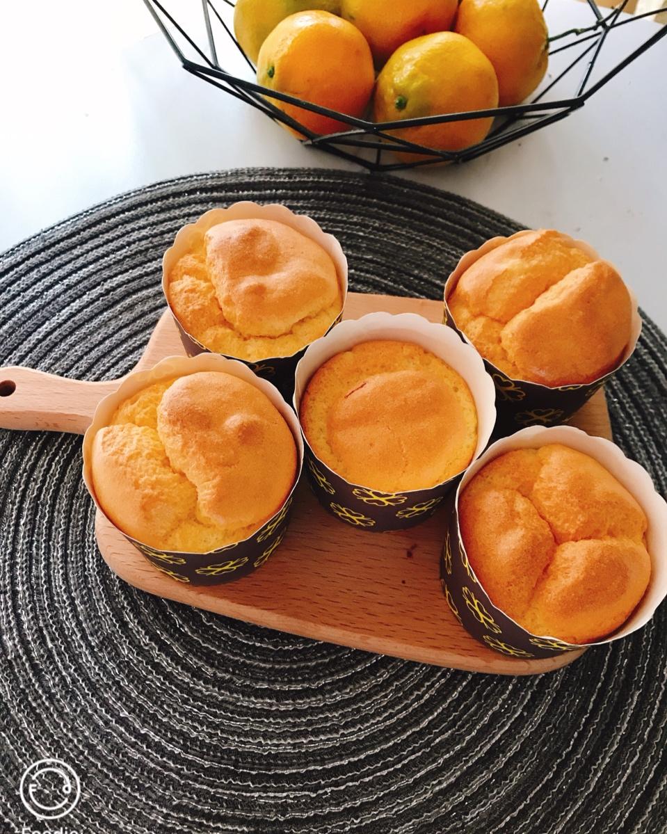 不回缩杯子蛋糕cupcake