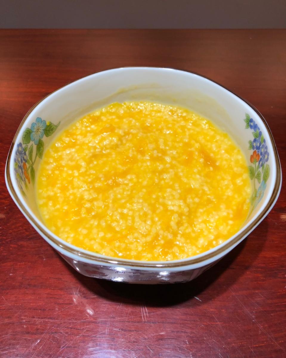 小米南瓜粥