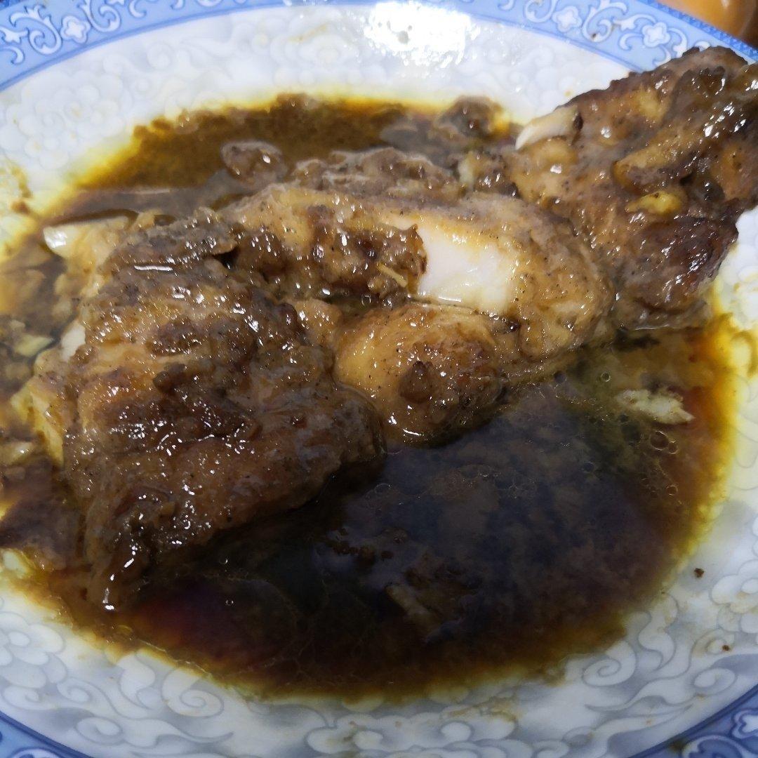 只需要两步的 方便 快手 酱烧巴沙鱼/龙利鱼