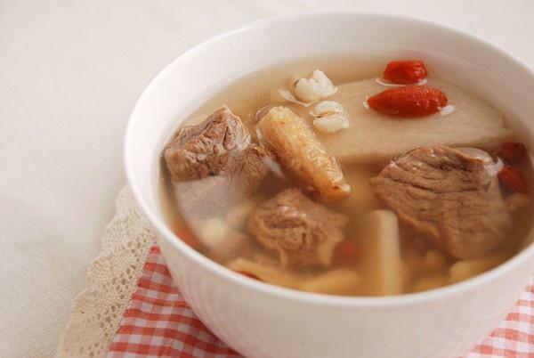 淮山薏米沙参牛肉汤的做法