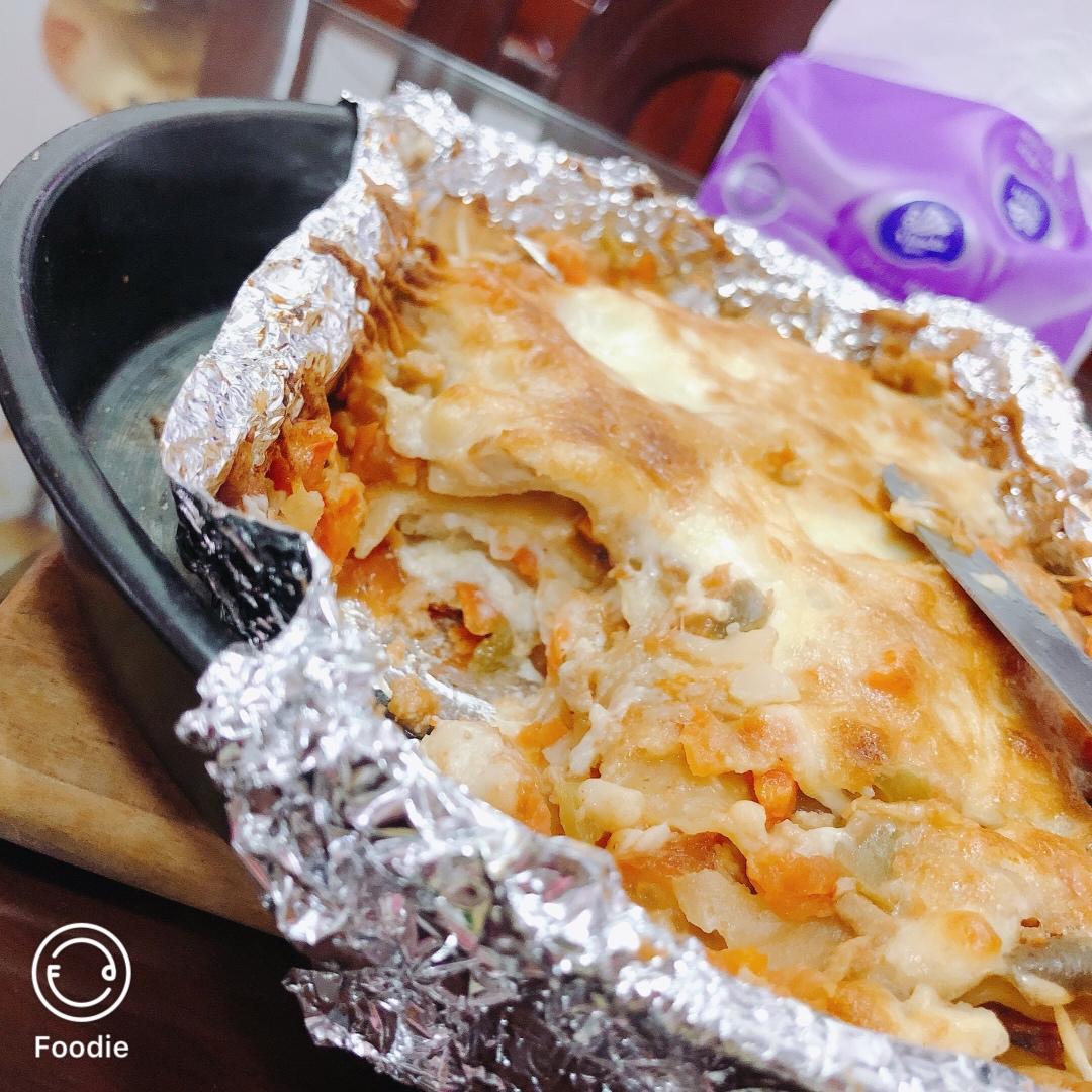 Lasagna 意式千层面 (附红酱、白酱制作方法)