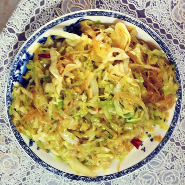 粉丝圆白菜
