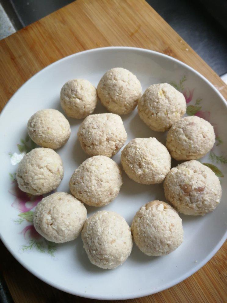 手机用户0013_v803做的手工做素藕圆子