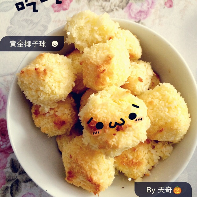 椰子球Coconut Domes