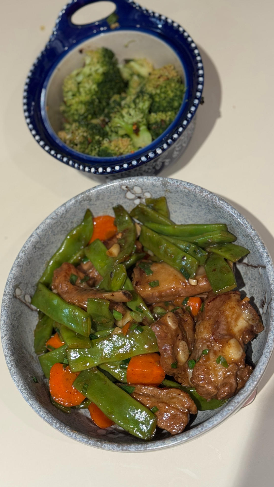 东北四大炖的排骨炖豆角
