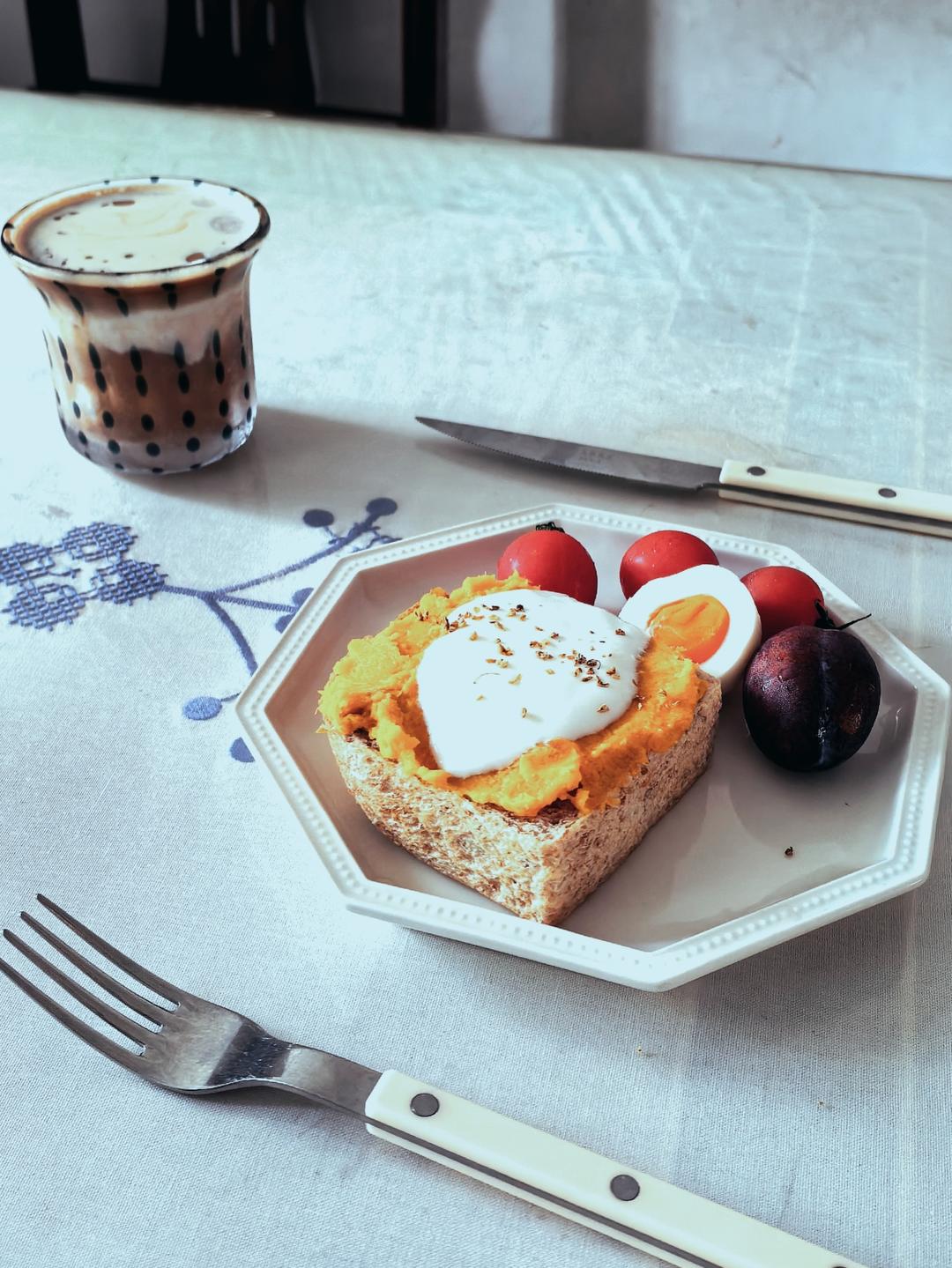 米家的花样早餐贴