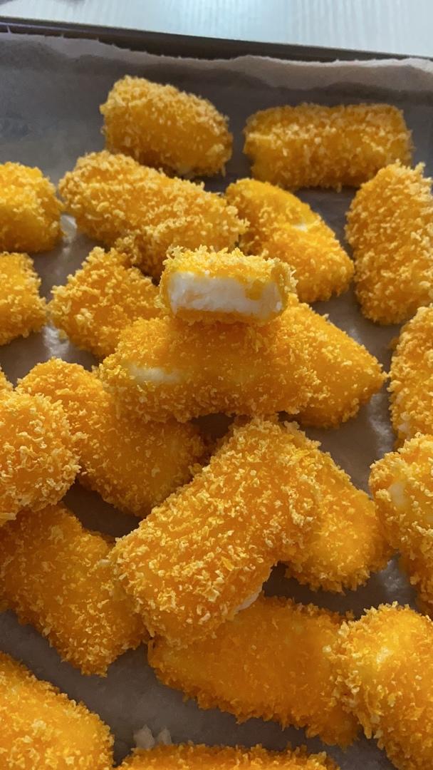 【脆皮炸鲜奶】