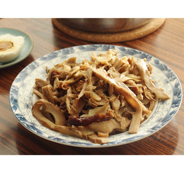 清炒笋干