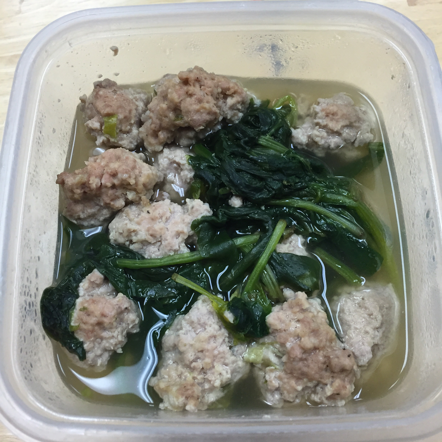 猪肉丸子汤