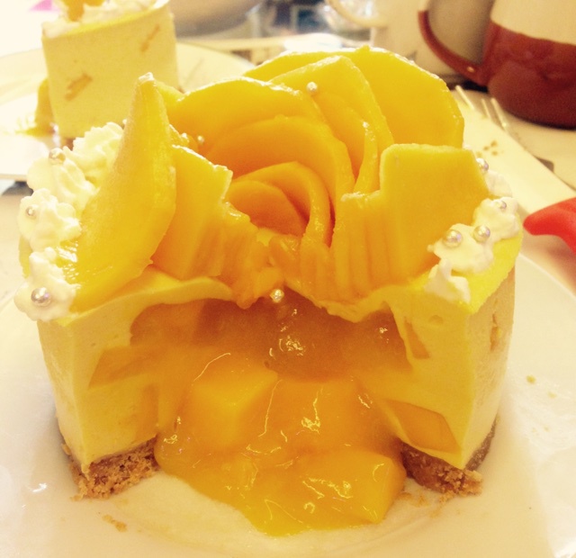 《Tinrry下午茶》教你做芒果流心慕斯（6寸配方）