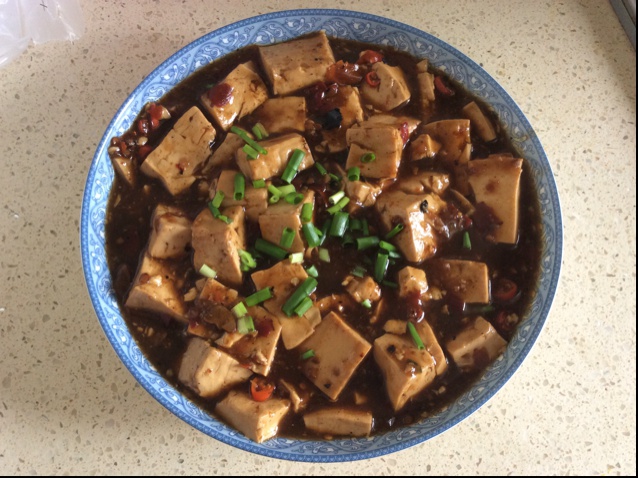 麻婆豆腐