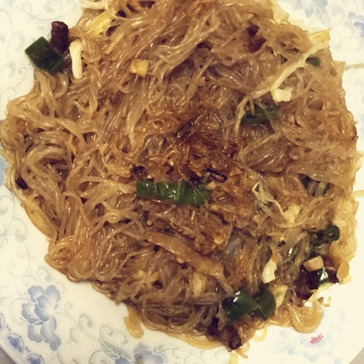 老丁的私房菜－蚂蚁上树