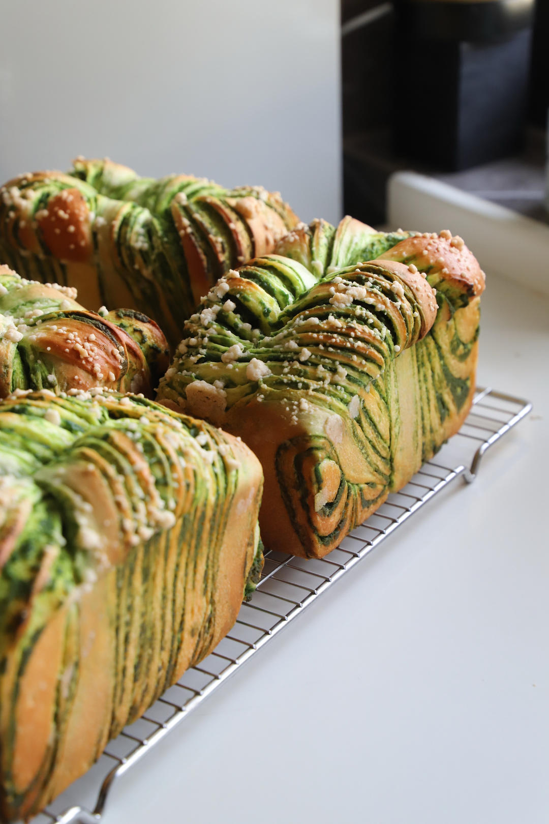 开心果醇奶手撕小吐司