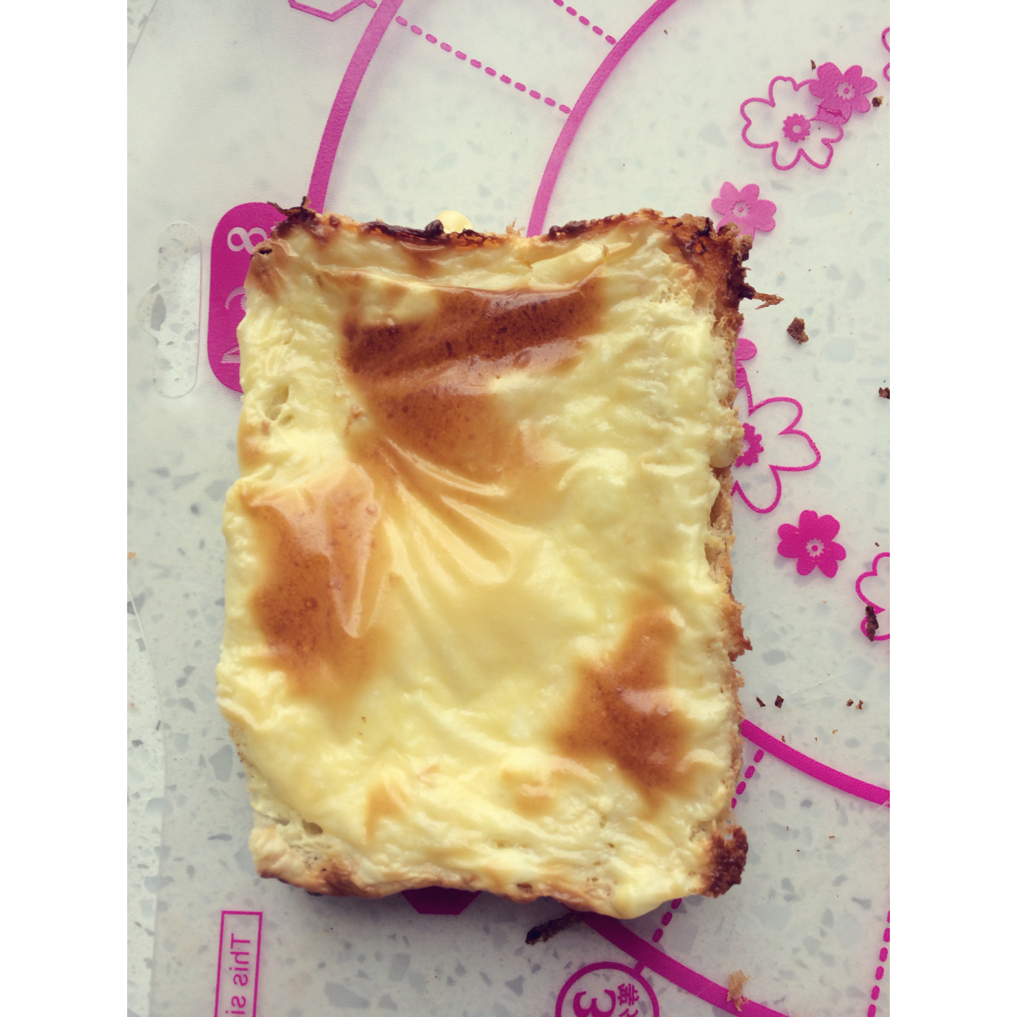 乳酪厚片（消耗吐司，奶油奶酪）