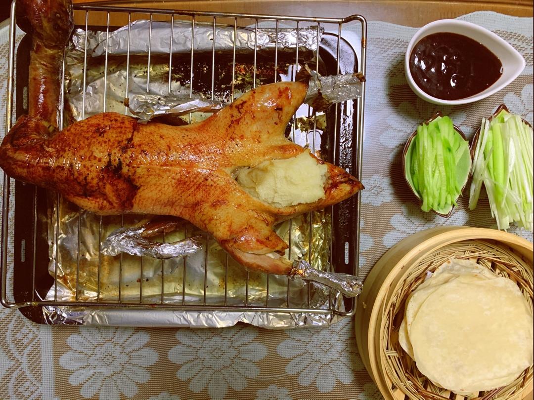 【曼食慢语】 脆皮北京烤鸭