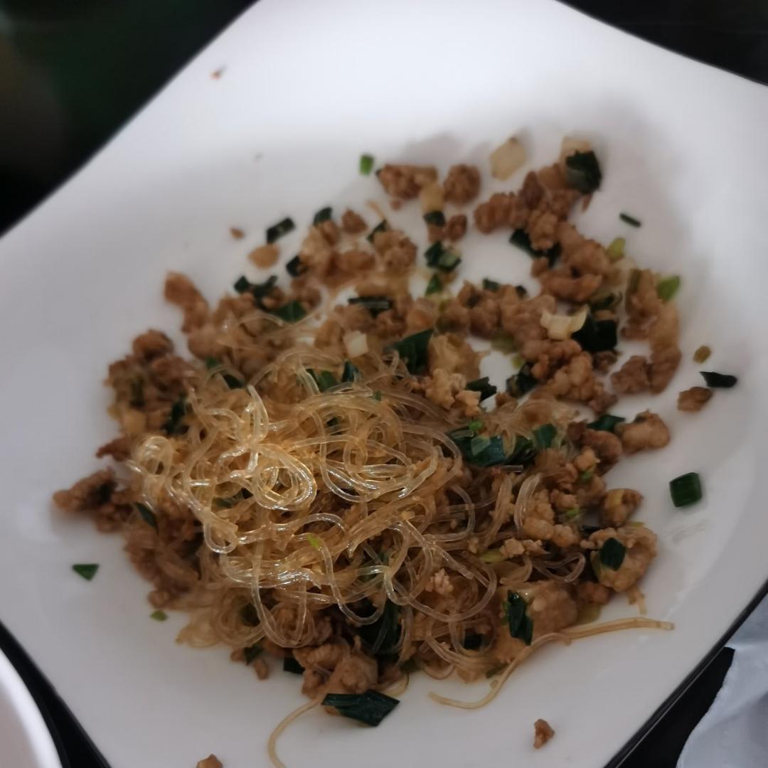 肉末粉丝-蚂蚁上树