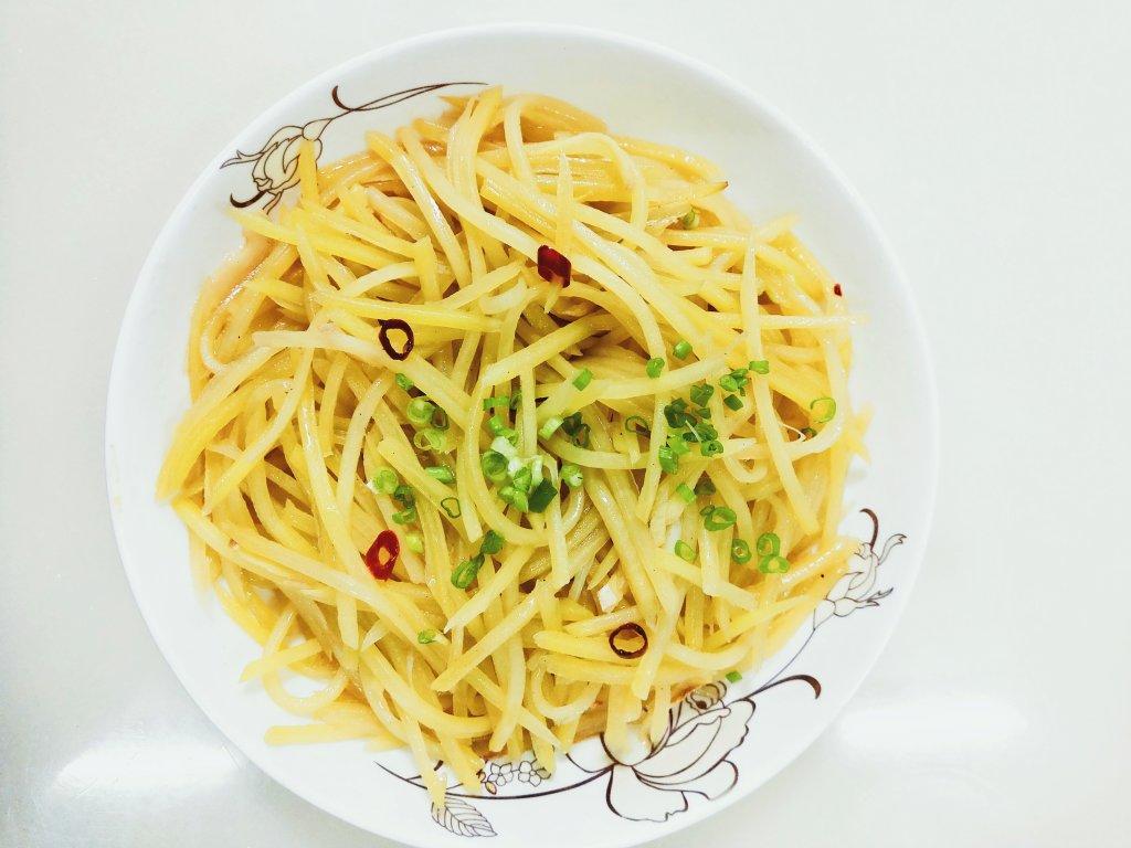 酸辣土豆丝