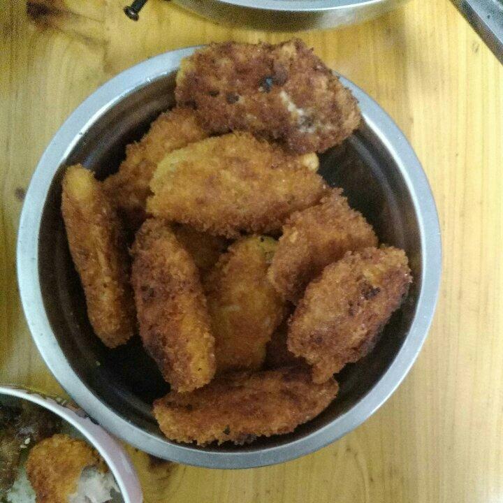 香脆辣味炸鸡翅