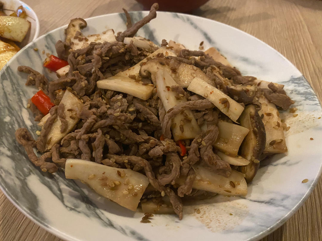 孜然牛肉