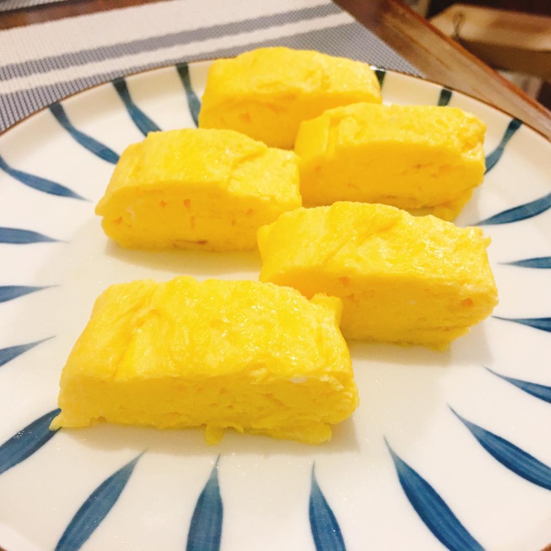 正确的玉子烧/厚蛋烧做法