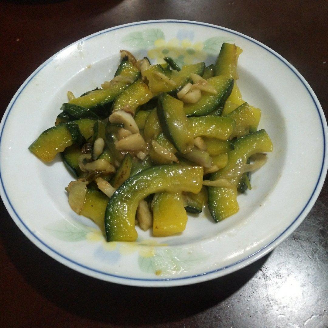 素炒小南瓜