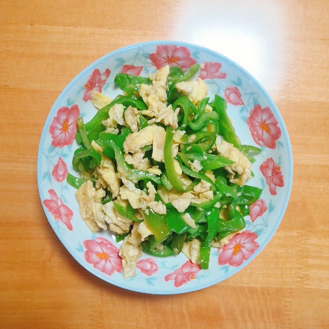 尖椒炒鸡蛋