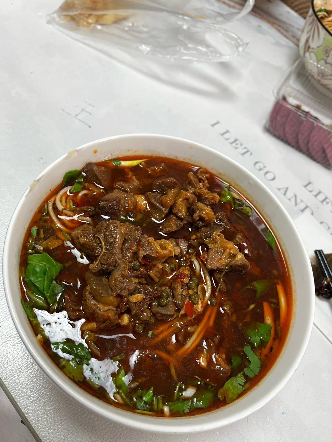 过早—超好吃的红烧牛肉面（附超详细步骤）