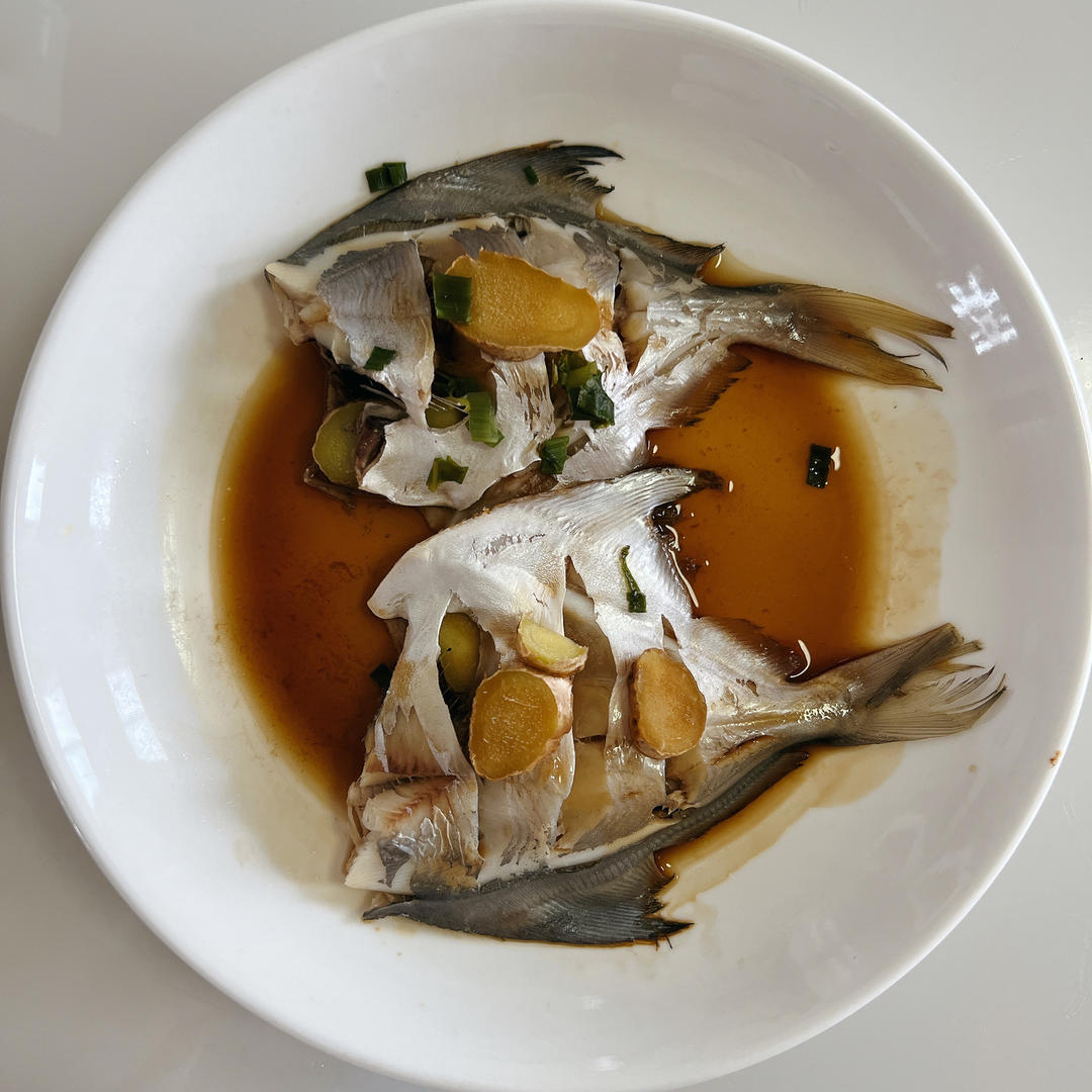 清蒸鲳鱼