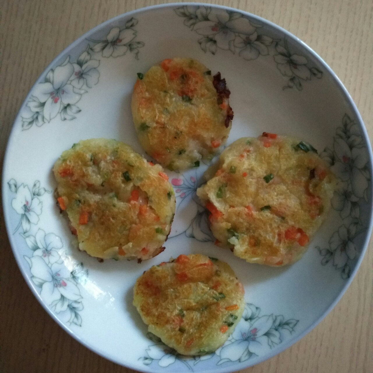 土豆火腿早餐饼