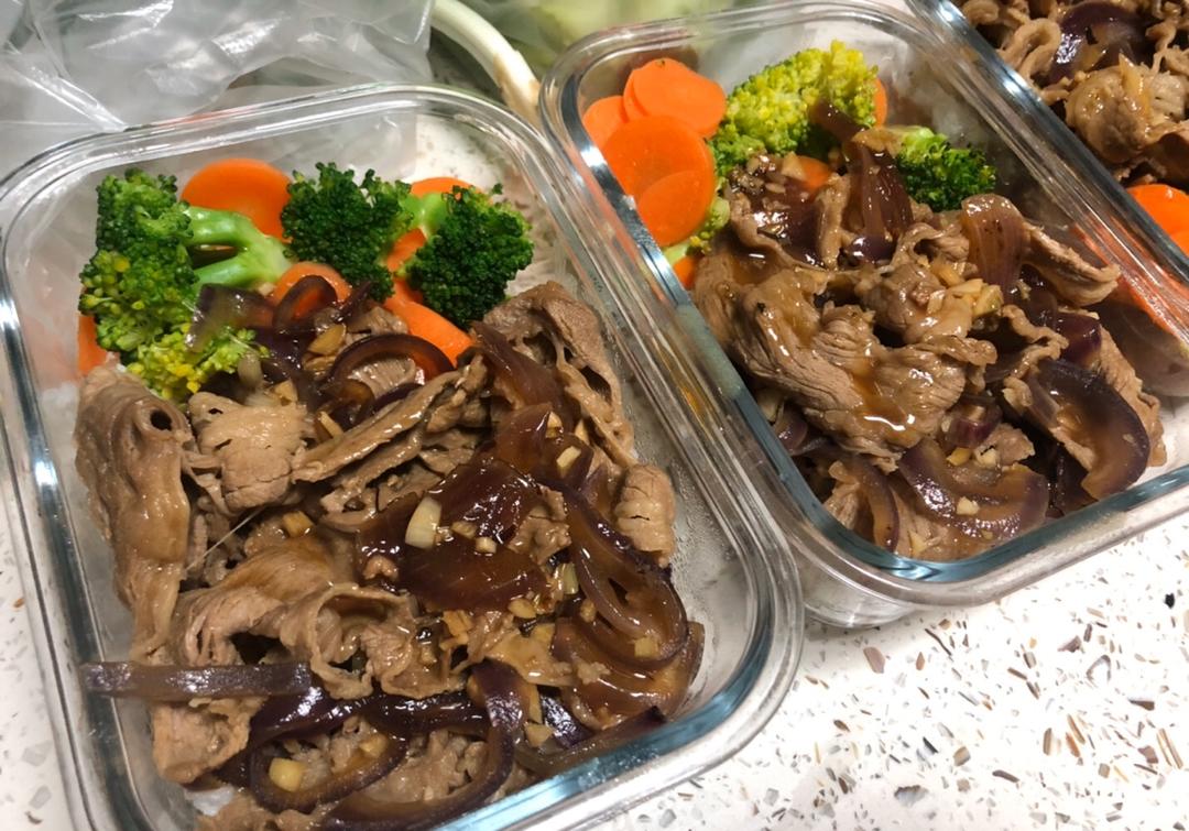 香浓嫩滑无味精的肥牛饭—赛过吉Y家（详细）