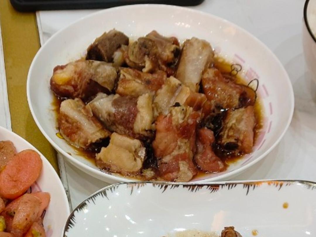 粤式早茶 蒸排骨