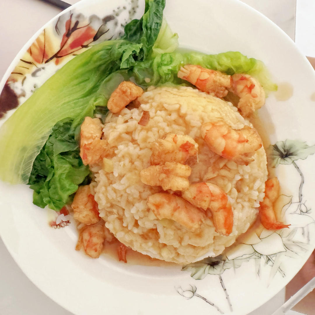 家庭版海盗虾饭—小龙虾饭