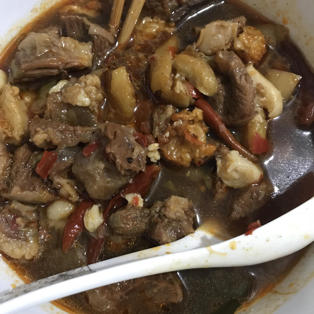 超级无敌好吃的红烧牛肉