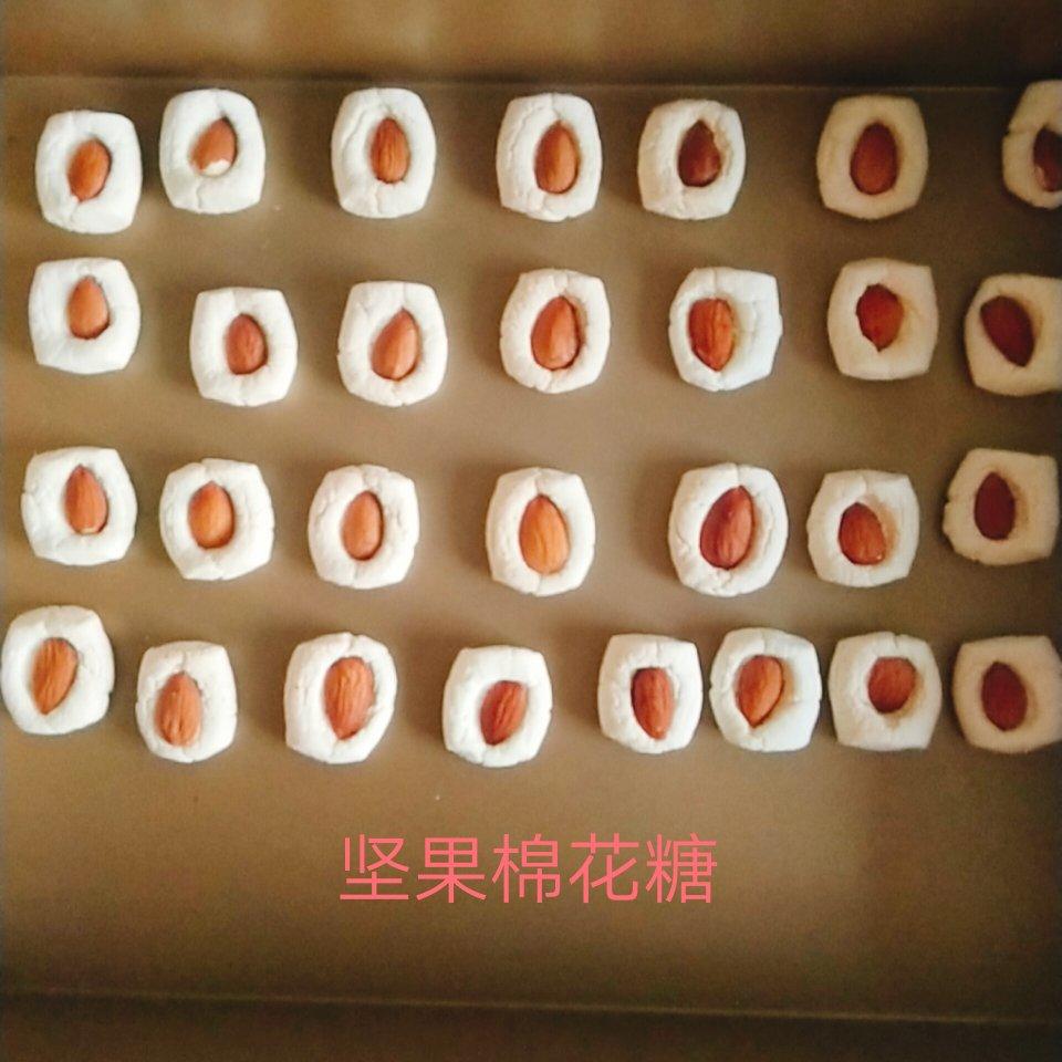🔥SNS网红棉花糖烤坚果（棉花糖坚果脆饼.曲奇）不用和面.不用整形.零失败❗