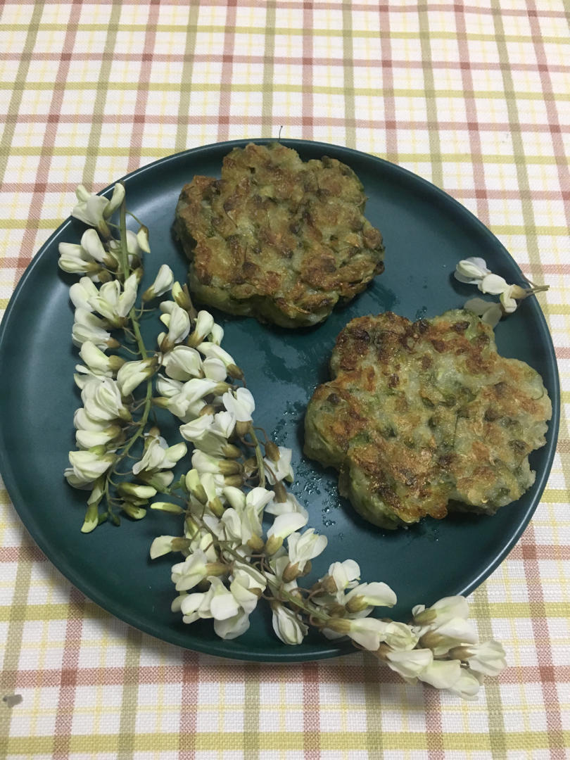 春日限定-槐花糯米饼