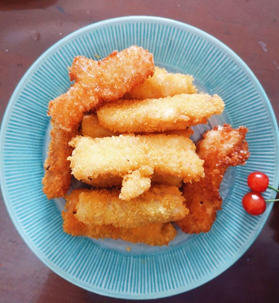 香炸龙利鱼（面包糠通杀炸鱼版）