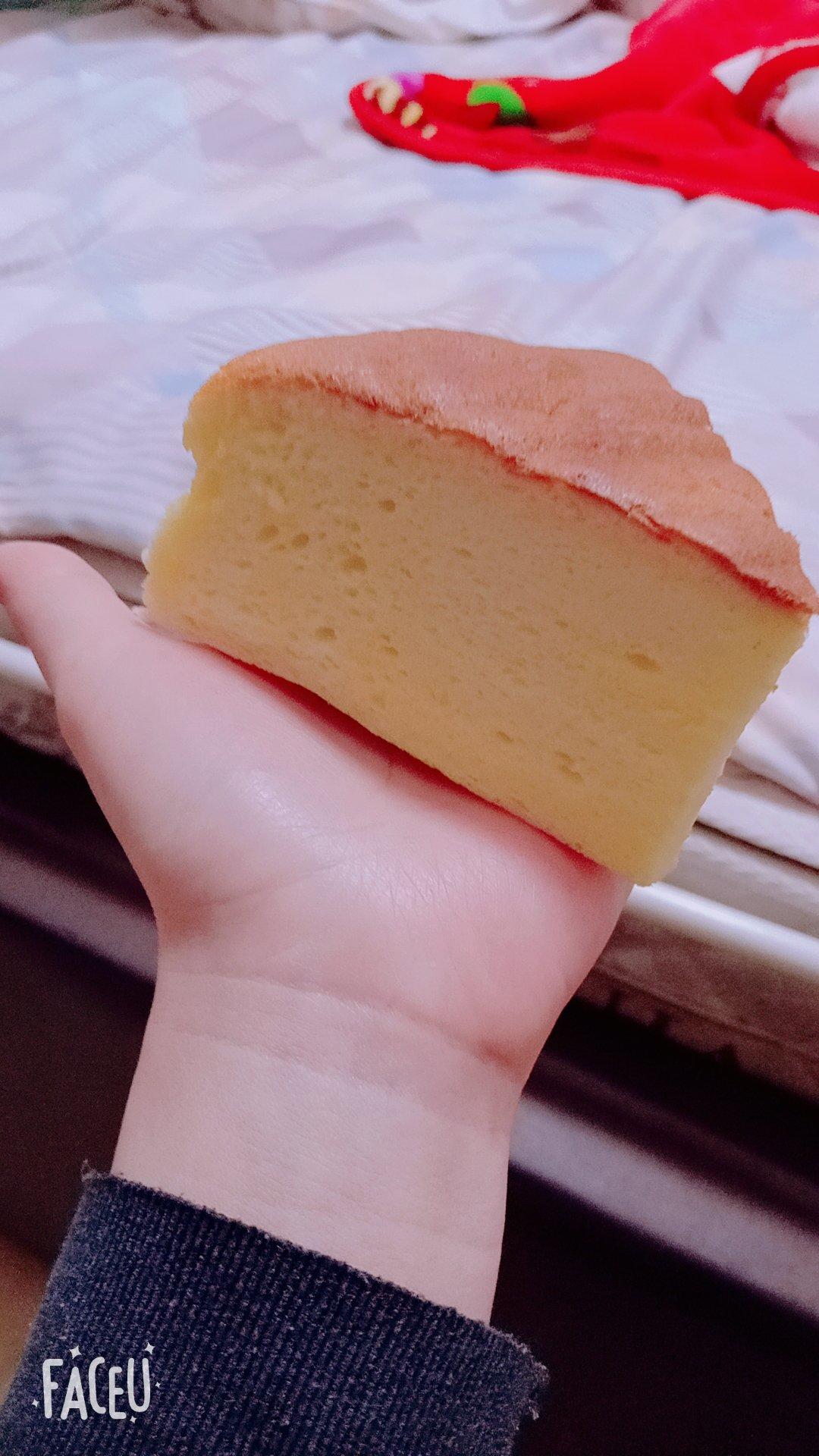 不开裂不回缩不掉皮的酸奶水浴法蛋糕