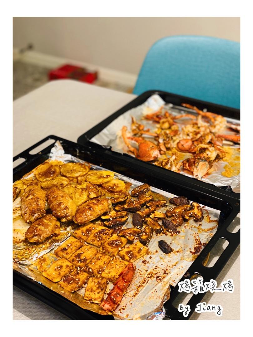 自制烤箱版烧烤，简单好吃过烧烤摊