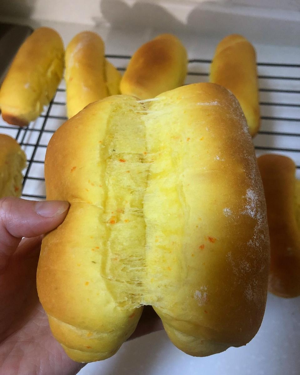 金大旺的胡萝卜小餐包