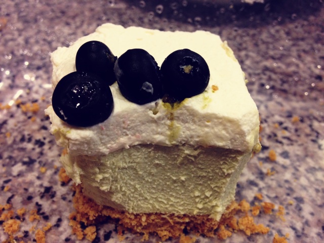 抹茶冻芝士蛋糕