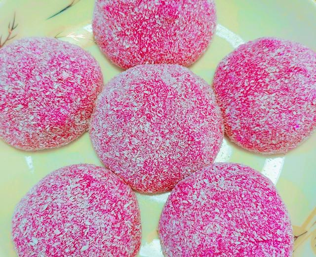 香甜软糯的火龙果糯米糍的做法