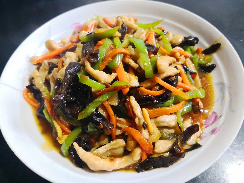 鱼香肉丝