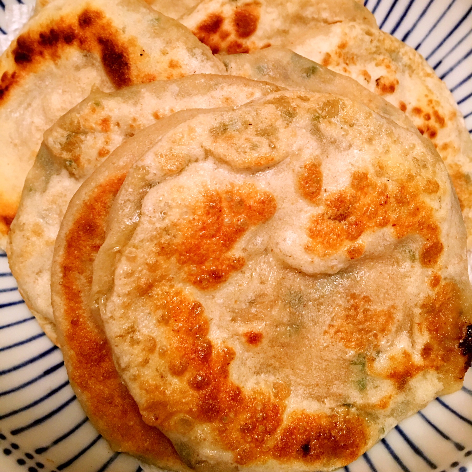 猪肉白菜馅饼