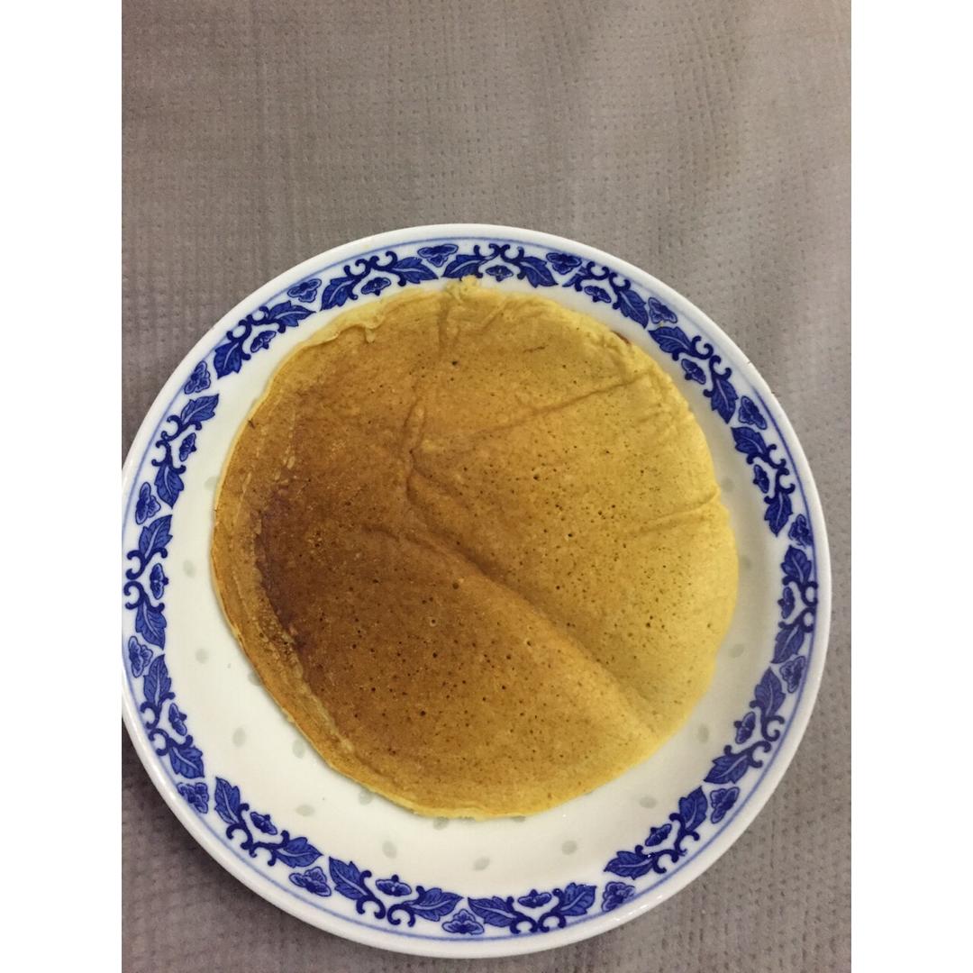 快手香蕉饼