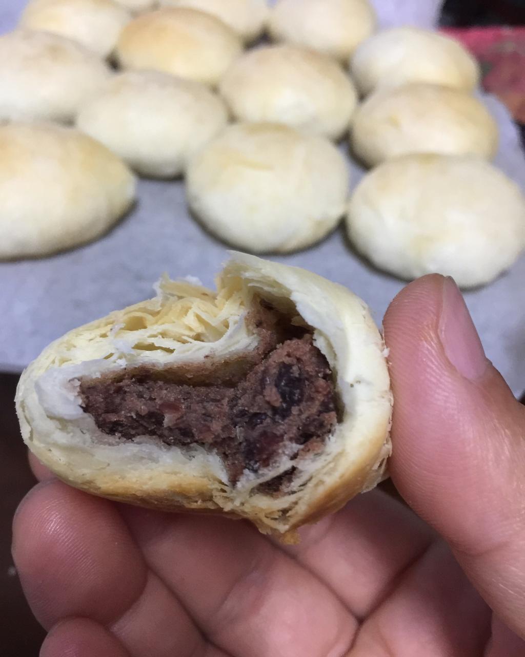 c0rrid1e做的香酥红豆饼
