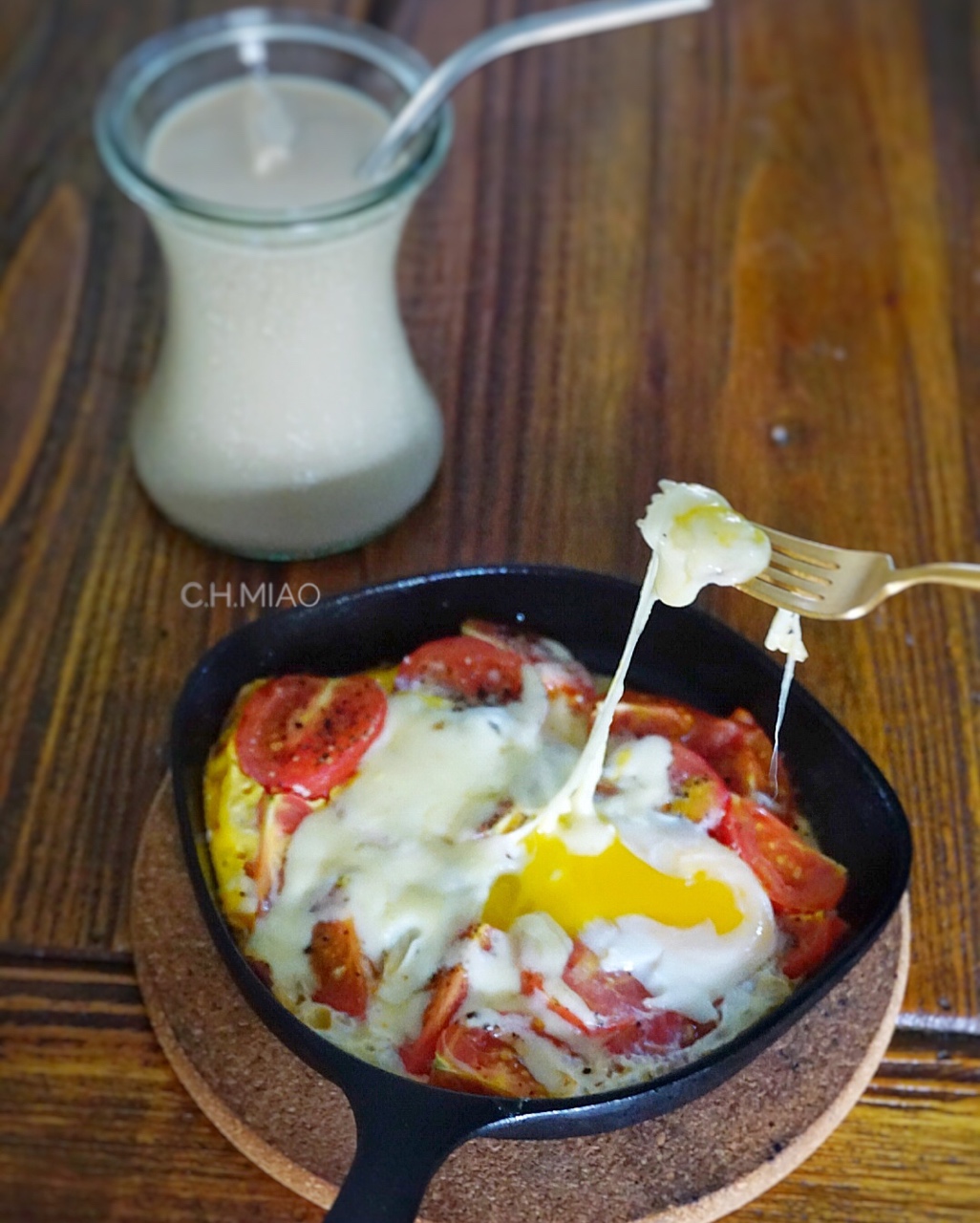 『快手早餐』番茄焗蛋
