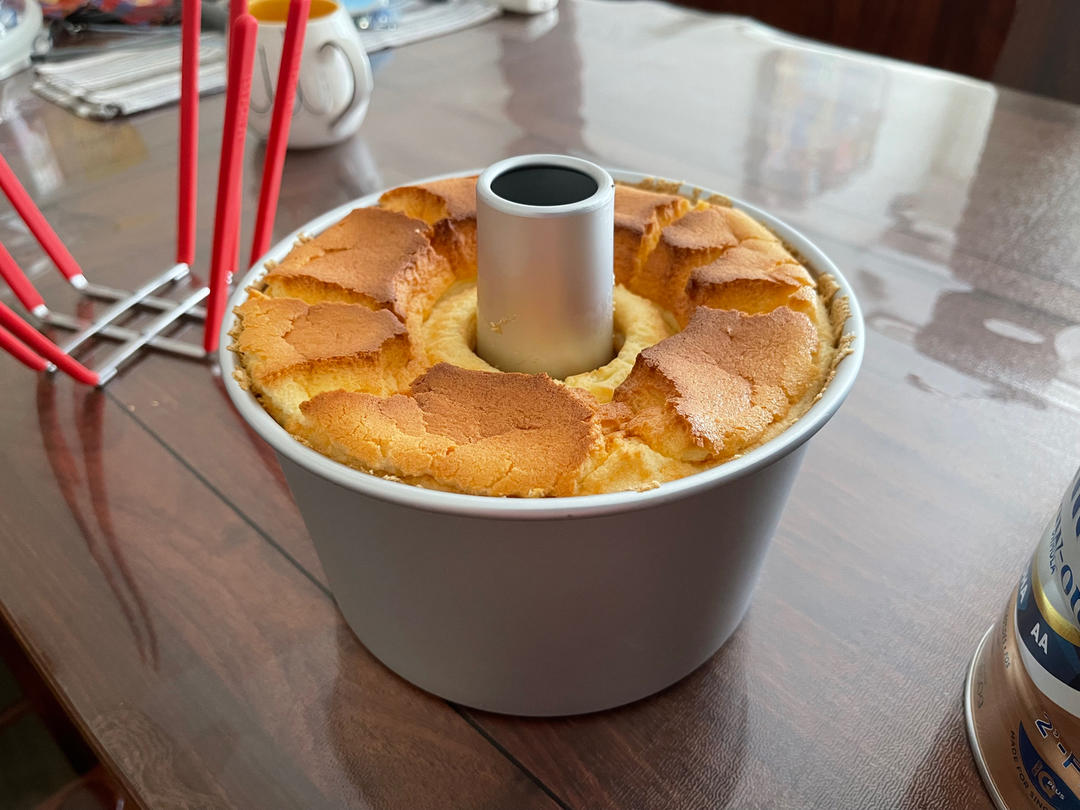 最好吃的戚风——奶油奶酪戚风