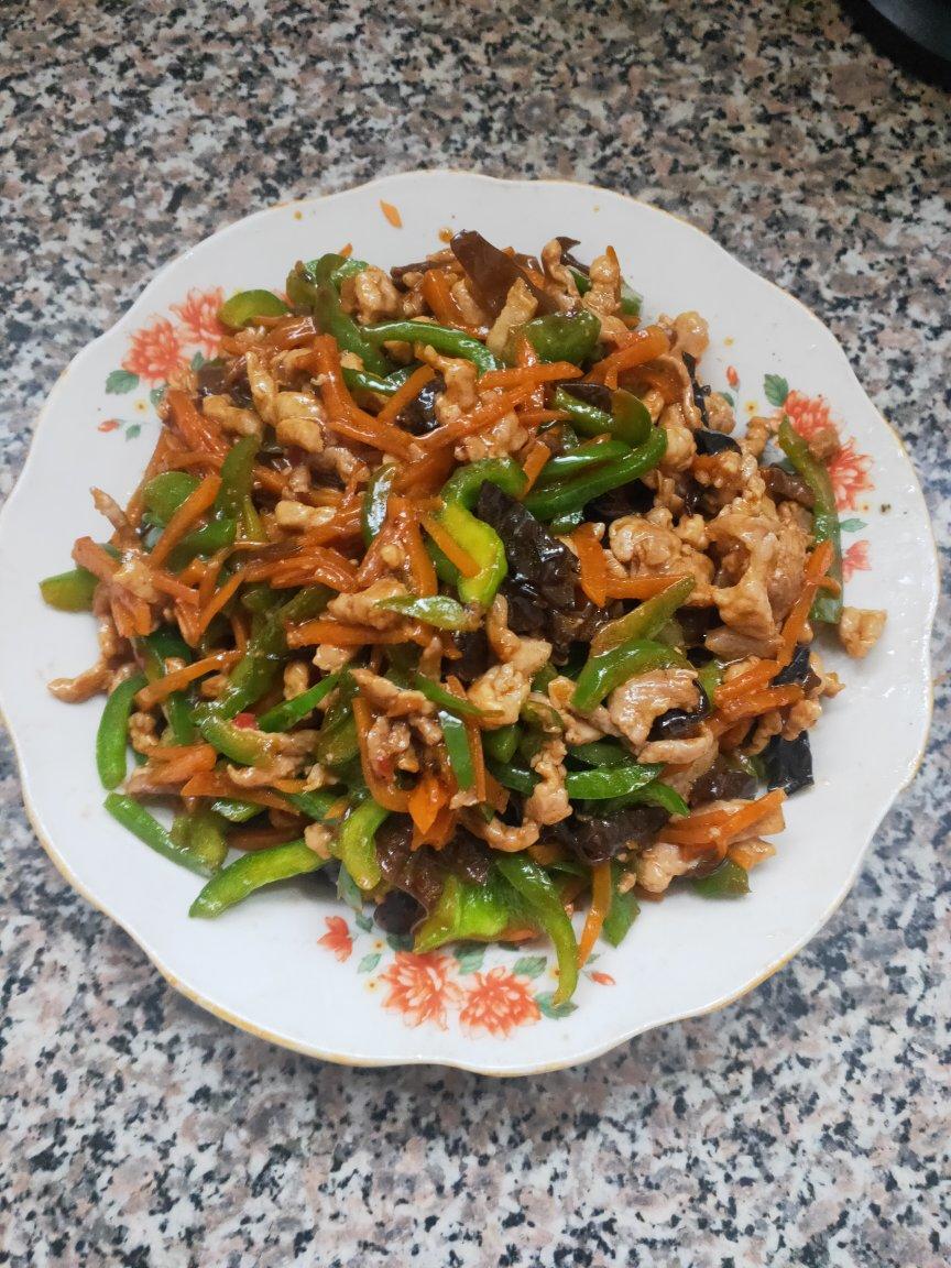 鱼香肉丝