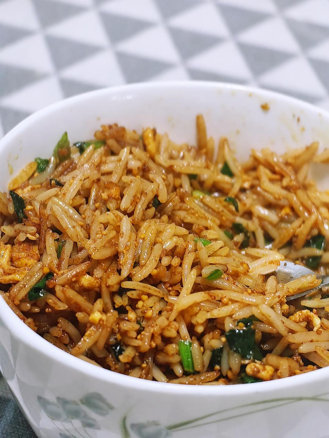 海胆炒饭（五星级大厨做法）