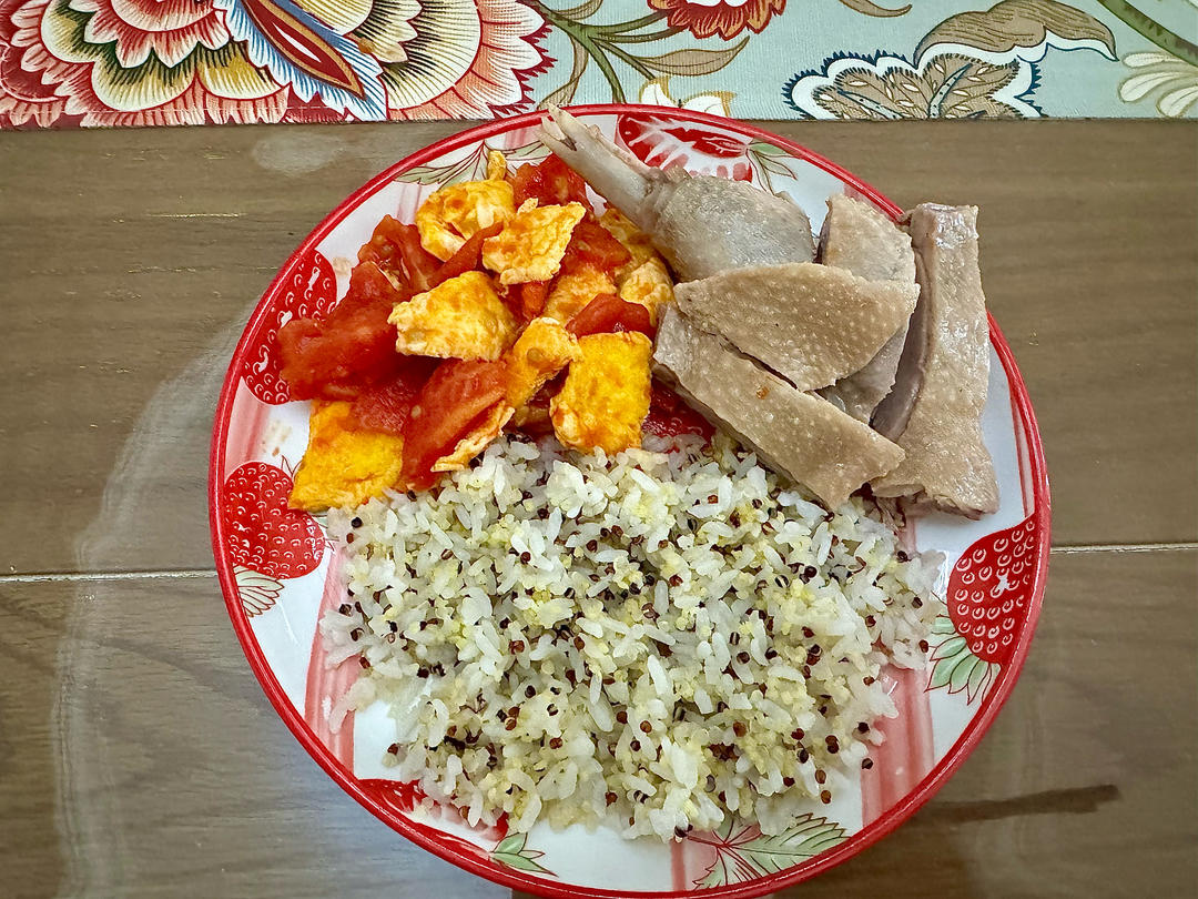 生活化减脂餐日常记录